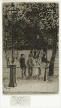 The Children's Hour, Summer Evening, Parson's Green, 1906.