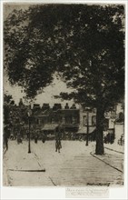 The Sign of White Horse, Parson's Green, 1906.