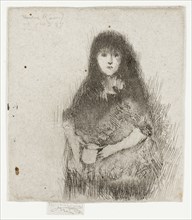 Portrait of a Little Spanish Girl, 1887.