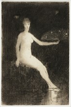 Summer (Black and White Version), 1888.