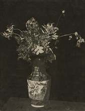 L'Agonie des Fleurs (Black and White Version), 1890-95.