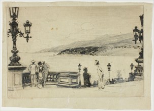 Study for The Terrace, Monte Carlo, 1905-06.