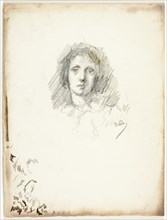 Portrait Head, c. 1894.