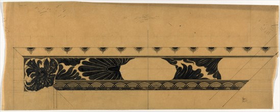 Design for a Frame, 1899-1908.