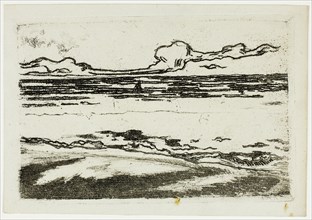 The Sea at Bognor, 1895.