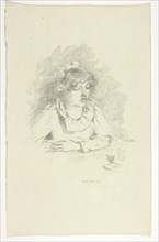 La Liseuse—The Reader, Lamplight, 1890-94.