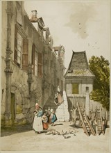 L'Abaye St. Amand, Rouen, 1839.