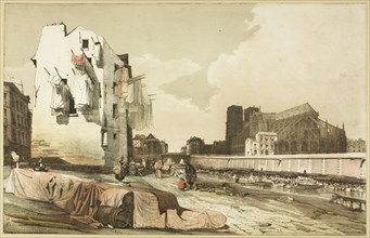 Notre Dame, Paris, 1839.