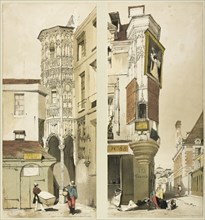 Hotel de la Tremouille, Paris, 1839.