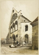 St. Andre, Chartres, 1839.