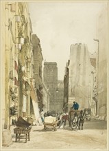 Rue Notre Dame, Paris, 1839.