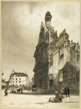 Church of St. Etienne du Mont, Paris, 1839.