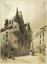 Hotel de Sens, Paris, 1839.