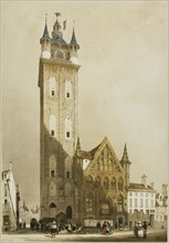 Picturesque Architecture in Paris, Ghent, Antwerp, Touen, etc., 1839.