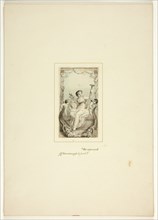 Study for a plate from The Task, c. 1800.