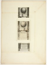 Study for frontispiece from Marmion, c. 1808.