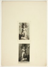 Study for a plate from Telemachus, c. 1797.