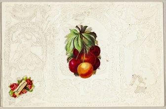 Remembrance (valentine), c. 1850.