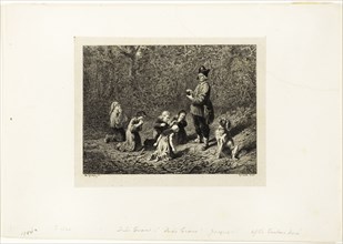 Grave! Grave! Très-Grave!, 1862.