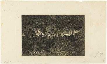 In the Forest, 1844.