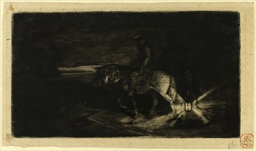 The Rider, 1848.