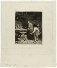 The Small Forge, 1843.