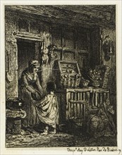 The Fruit Merchant and the Child, 1844.
