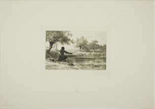 Pole Fishing, c. 1864.