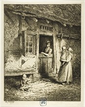 Entrance to a Peasant's House, 1845.