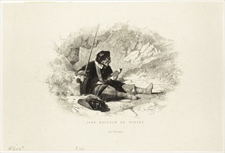 John Balfour de Burley - Les Puritains, n.d.