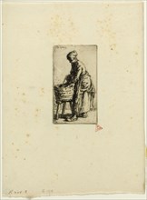 Washerwoman, 1850.
