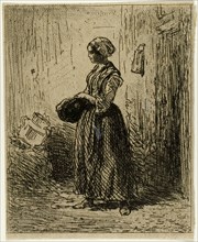 Standing Peasant Woman, 1845.