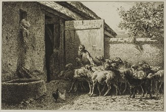 Shepherdess, 1864–66.