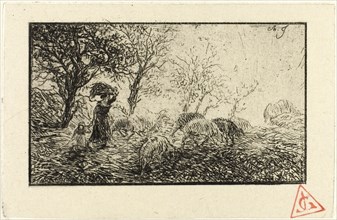 Landscape and Animals, 1846.