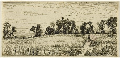 Wheat Field, 1844.