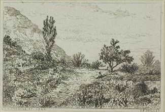 Landscape, 1844.
