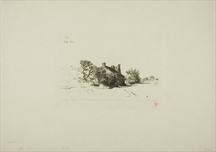 The Little Houses, Kercassier, c. 1875.