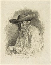 Old Man with Mess Tin, 1844.