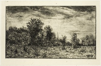 Edge of a Wood, under Cloudy Sky, 1846.