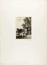 Young Cowherds, c. 1864.