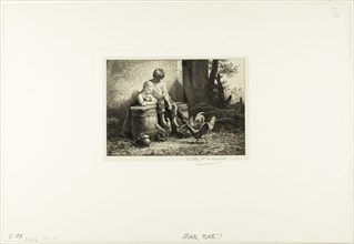 Petits! Petits!, c. 1865.