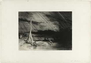 Fisherman, c. 1844.