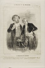 The Philanthropic Doctor (plate 10), 1843.