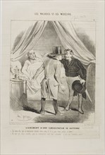 The Pleasure of a Doctors' Consultation (plate 11), 1843.