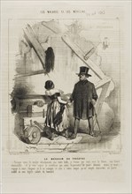 The Theatre Doctor (plate 25), 1843.