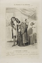 Contraband at the Hospital (plate 26), 1843.