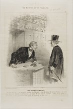 A Pharmacy for Every Need (plate 24), 1843.