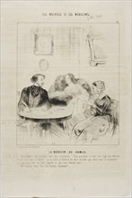 The Ladies' Doctor (plate 23), 1843.