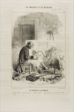 An Animal Hospital (plate 20), 1843.