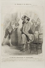 Free Doctor's Visit Day (plate 16), 1843.